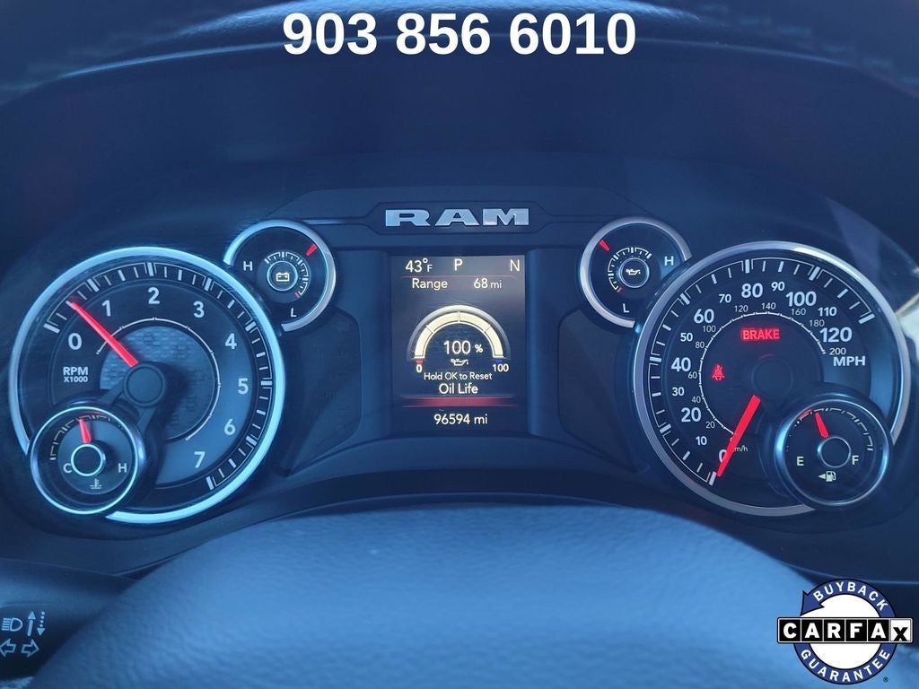 2019 RAM 1500 Big Horn/Lone Star