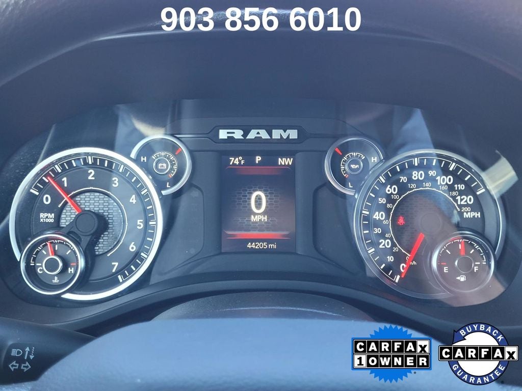 2025 RAM 1500 Tradesman