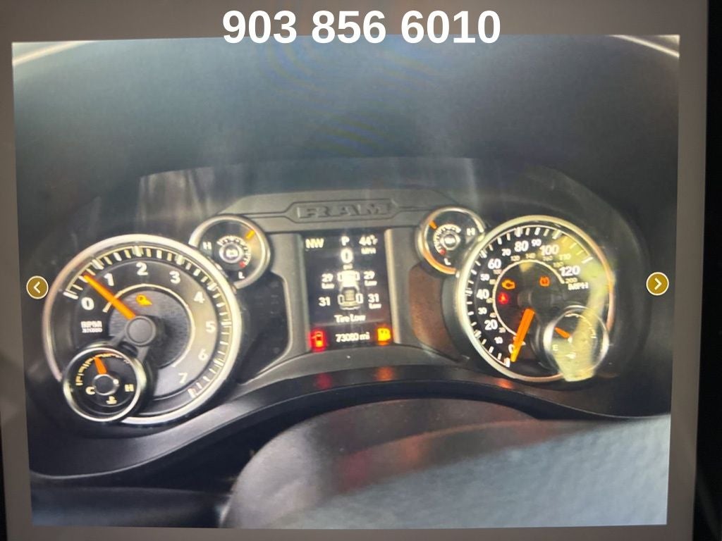 2019 RAM 1500 Tradesman