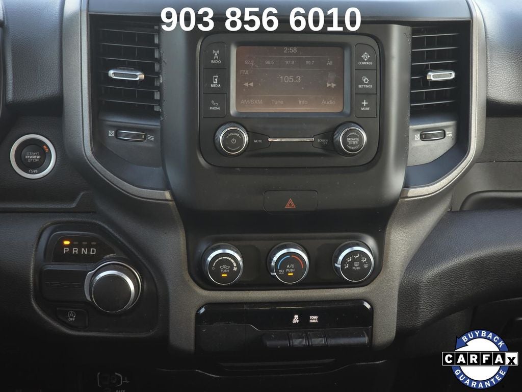 2019 RAM 1500 Tradesman