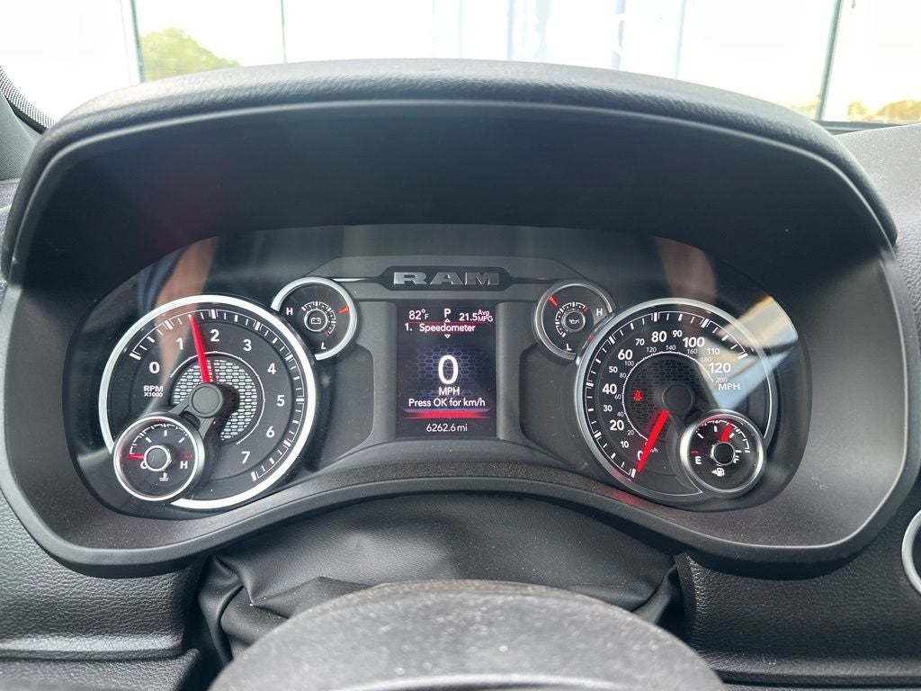 2025 RAM 1500 Tradesman