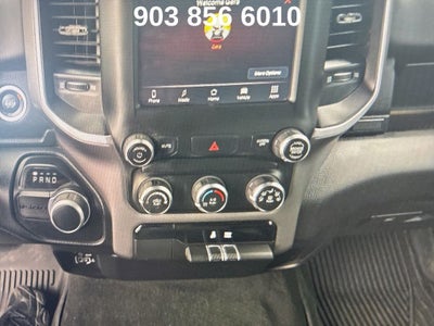2022 RAM 1500 Big Horn/Lone Star
