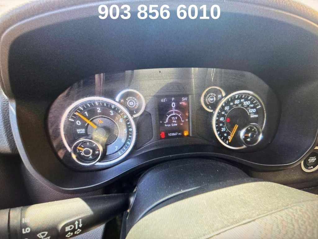 2020 RAM 1500 Big Horn/Lone Star