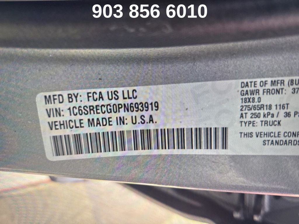 2023 RAM 1500 Tradesman