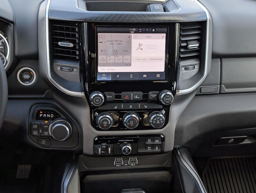 2026 RAM 1500 Big Horn/Lone Star