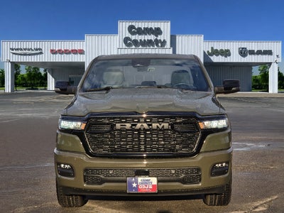 2027 RAM 1500 Big Horn/Lone Star