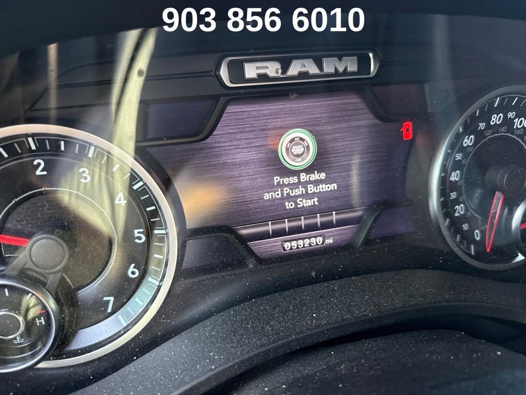2022 RAM 1500 Big Horn/Lone Star