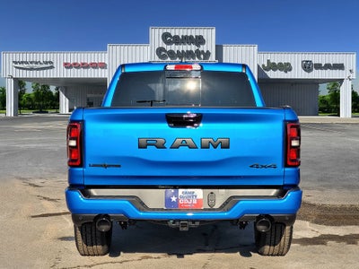 2026 RAM 1500 Big Horn/Lone Star