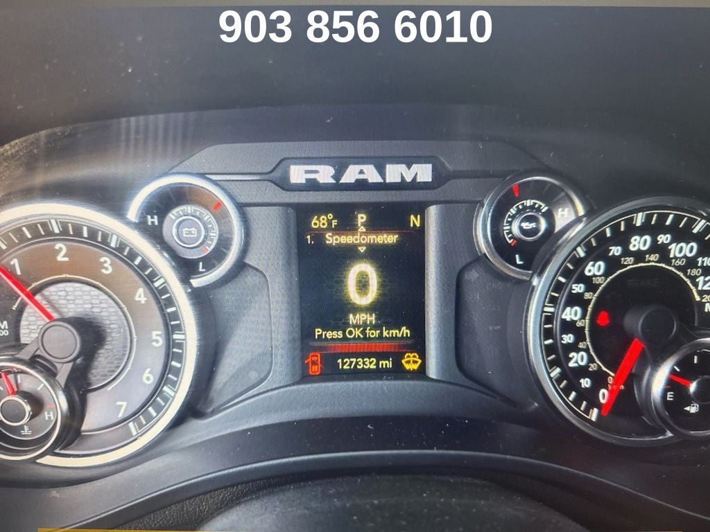 2021 RAM 1500 Big Horn/Lone Star