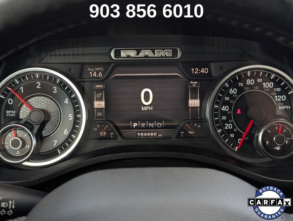 2020 RAM 1500 Laramie