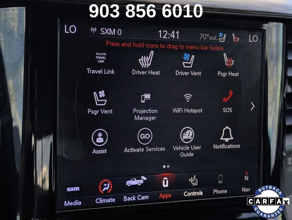 2020 RAM 1500 Laramie