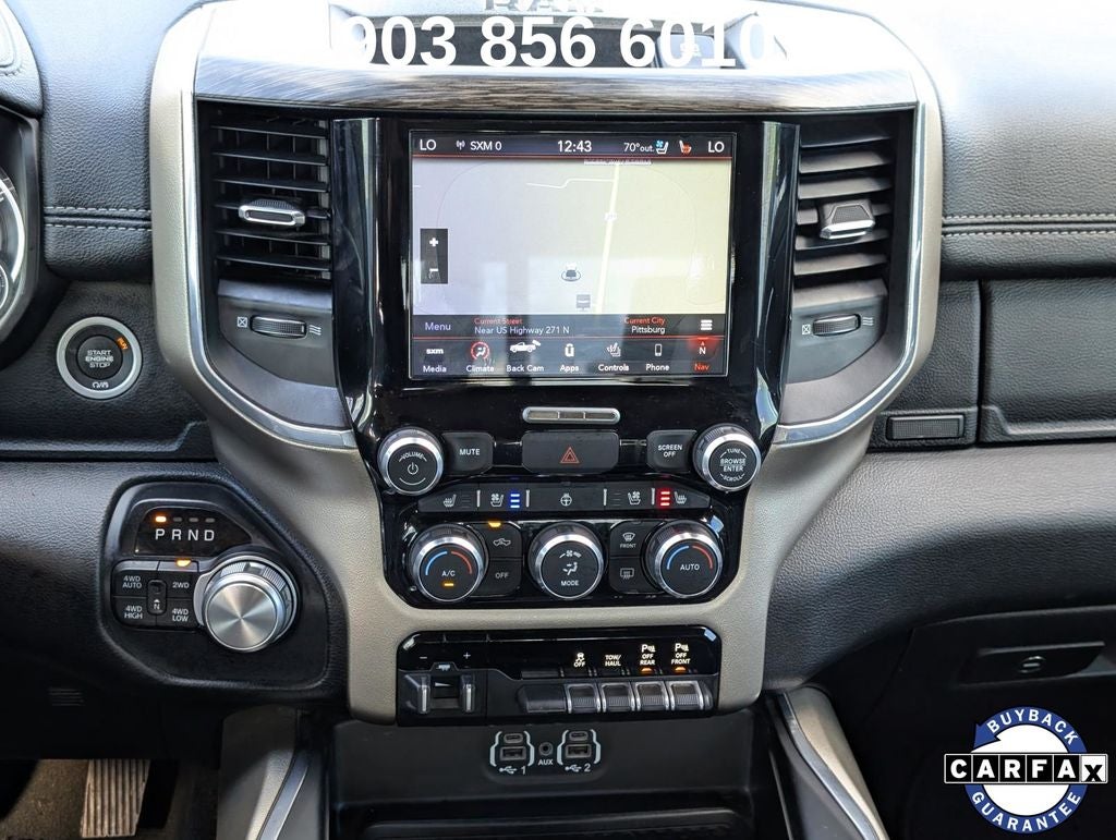 2020 RAM 1500 Laramie