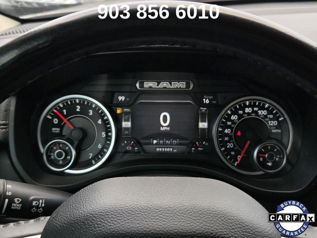 2022 RAM 1500 Laramie