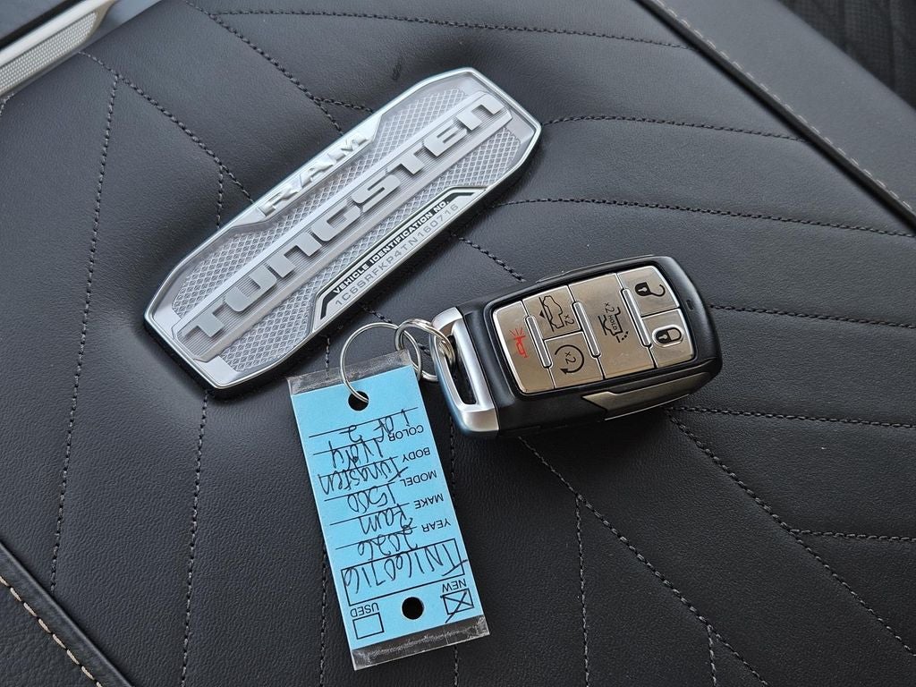 2026 RAM 1500 Tungsten