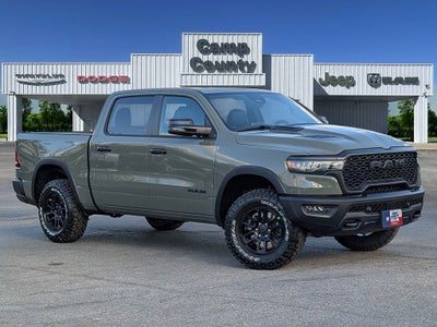 2026 RAM 1500 Rebel