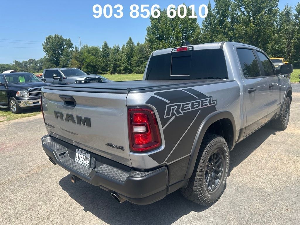 2025 RAM 1500 Rebel