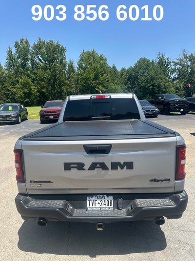 2025 RAM 1500 Rebel