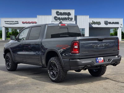 2026 RAM 1500 Rebel