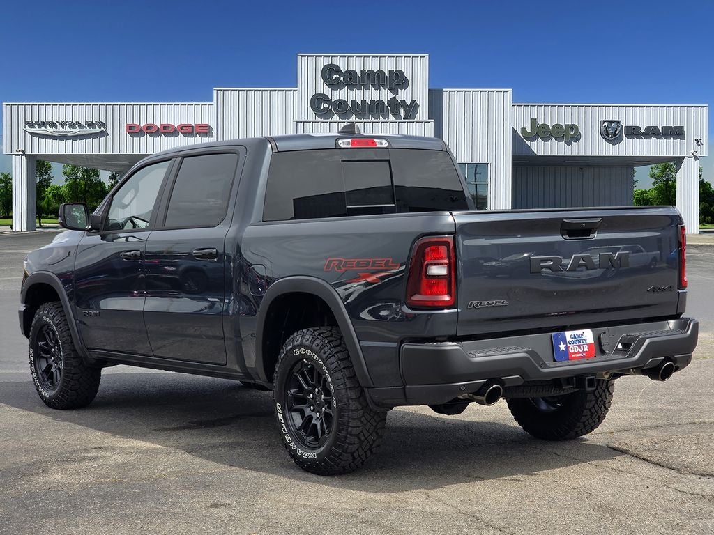 2026 RAM 1500 Rebel