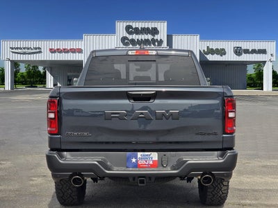 2026 RAM 1500 Rebel