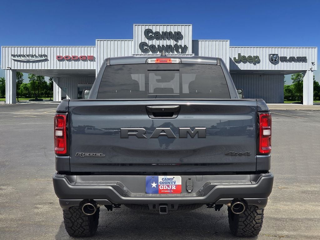 2026 RAM 1500 Rebel