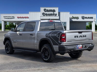 2026 RAM 1500 Rebel