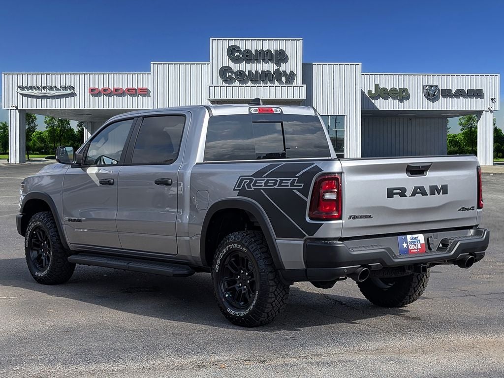2026 RAM 1500 Rebel