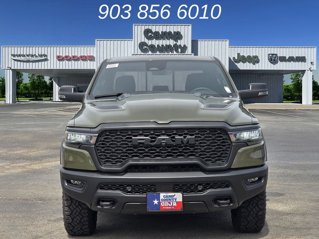 2026 RAM 1500 Rebel