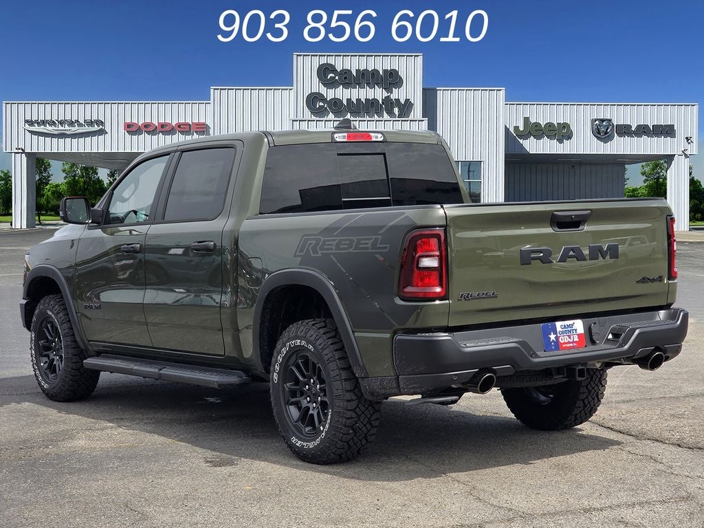 2026 RAM 1500 Rebel