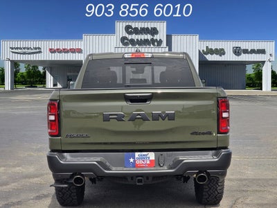 2026 RAM 1500 Rebel