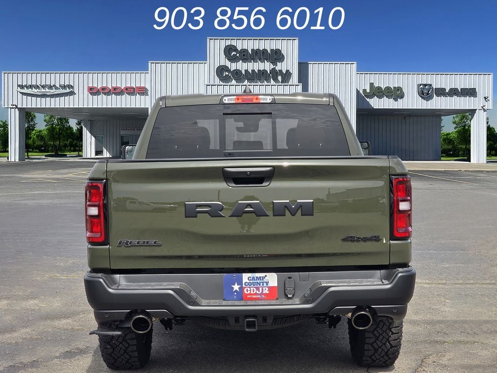 2026 RAM 1500 Rebel