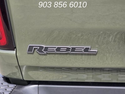 2026 RAM 1500 Rebel