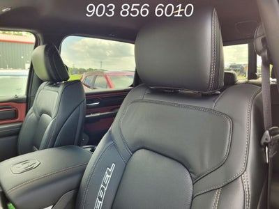 2026 RAM 1500 Rebel