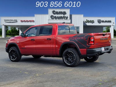 2026 RAM 1500 Rebel