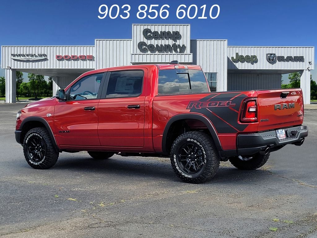 2026 RAM 1500 Rebel