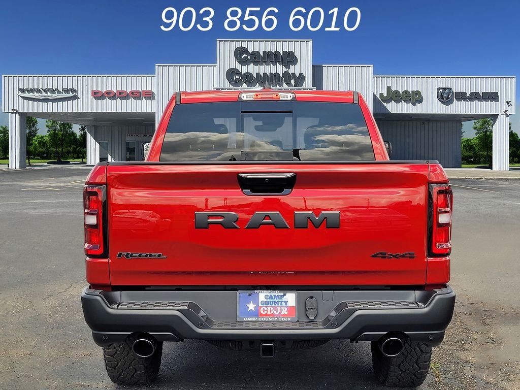 2026 RAM 1500 Rebel