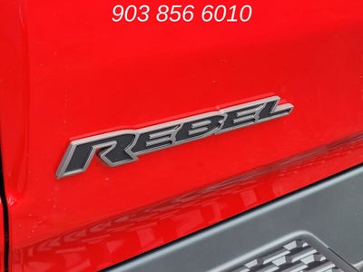 2026 RAM 1500 Rebel