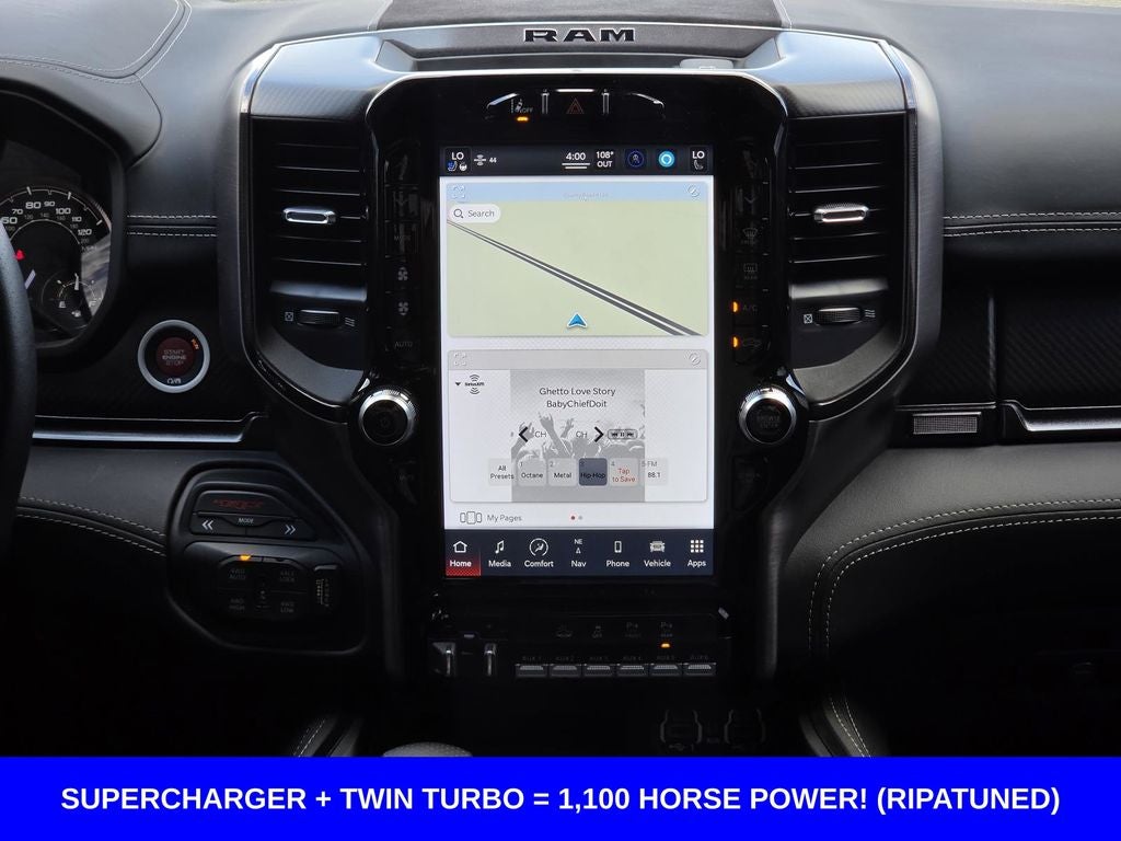 2022 RAM 1500 TRX