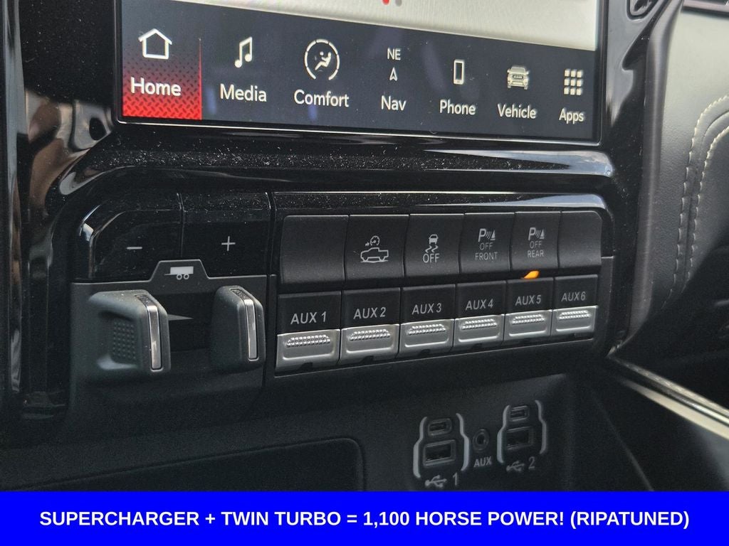 2022 RAM 1500 TRX