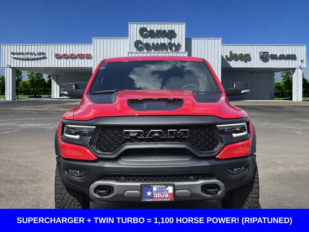 2022 RAM 1500 TRX