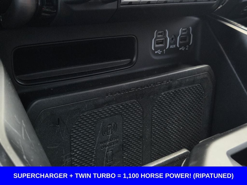 2022 RAM 1500 TRX