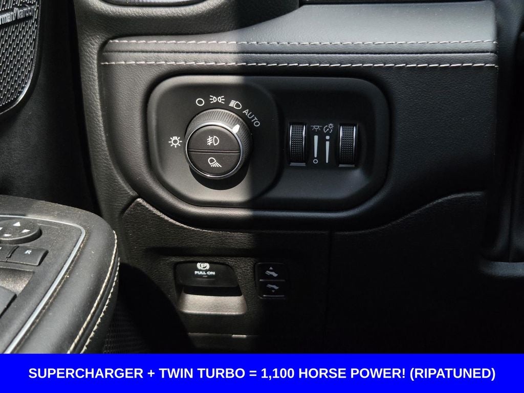 2022 RAM 1500 TRX