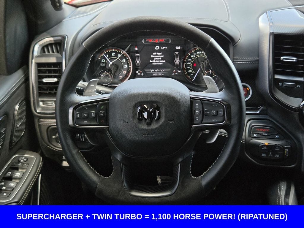 2022 RAM 1500 TRX