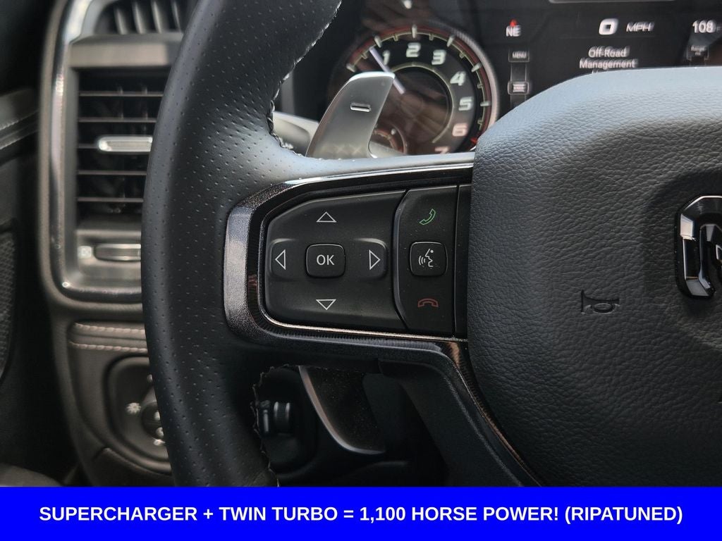 2022 RAM 1500 TRX