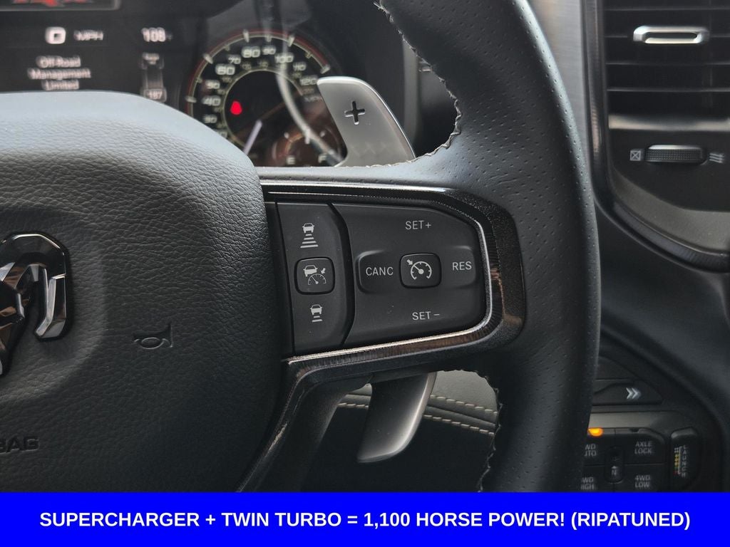2022 RAM 1500 TRX