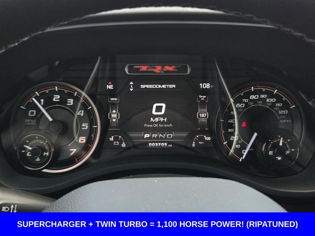 2022 RAM 1500 TRX