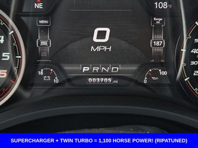 2022 RAM 1500 TRX