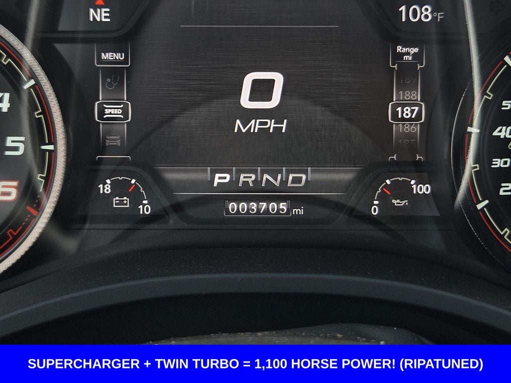 2022 RAM 1500 TRX