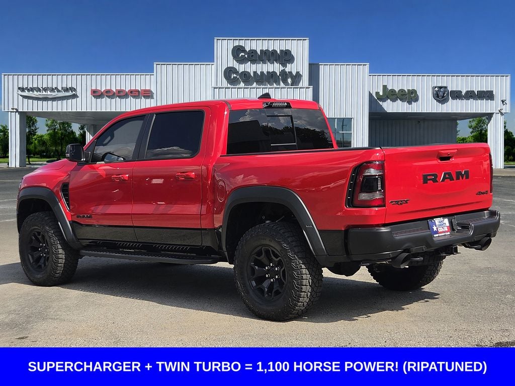 2022 RAM 1500 TRX
