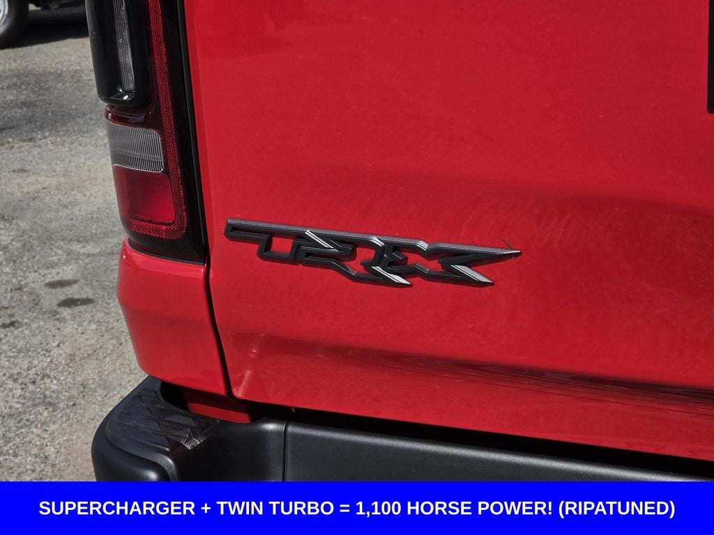 2022 RAM 1500 TRX